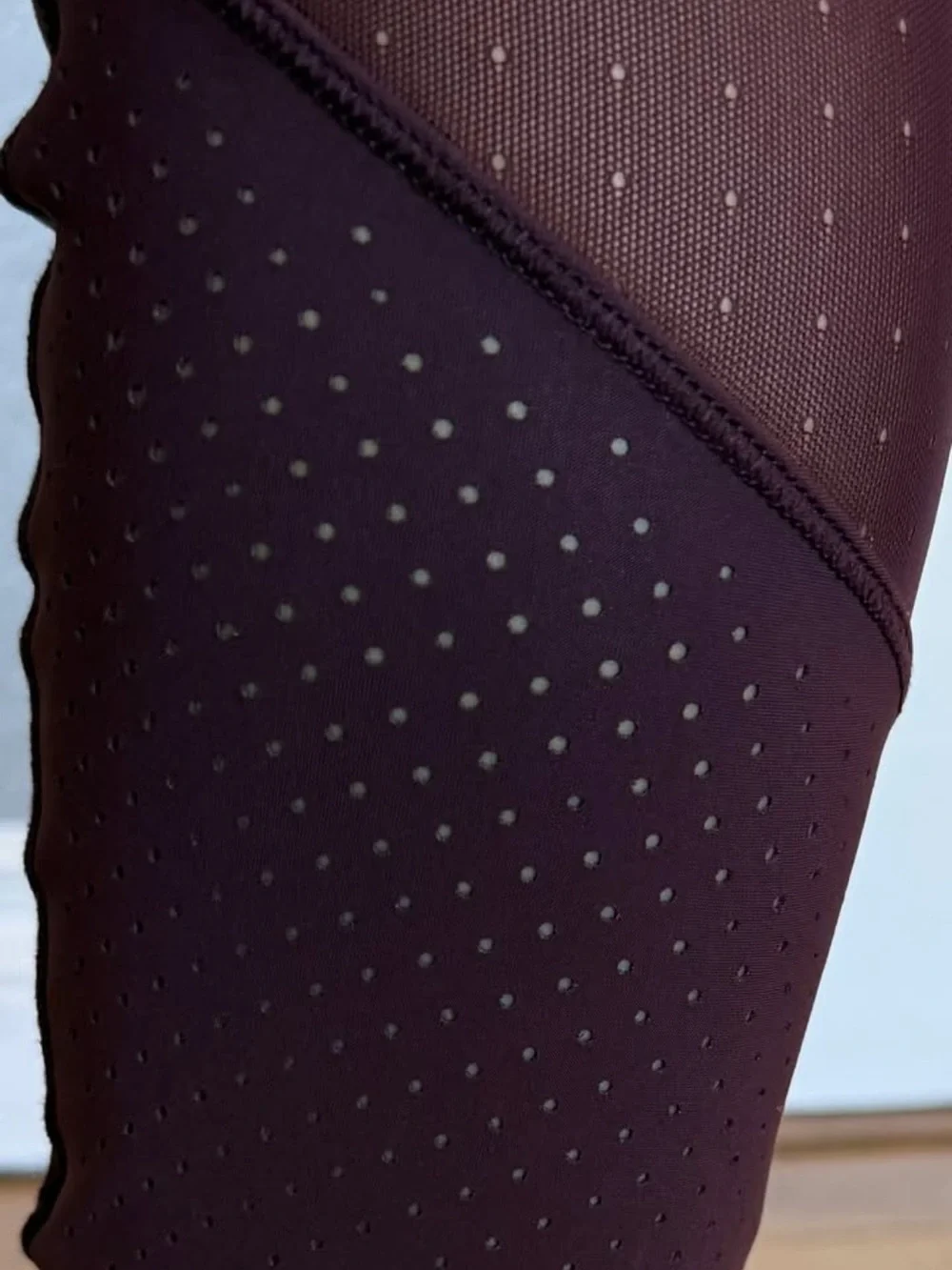 Lululemon athletica Maroon Leggings